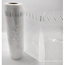 35cm Wide Thickened Plastic Packing Material Air Column Wrap Bubble Bag Roll For Sale Mailing Packaging Cushioning